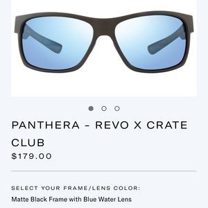 NEW IN BOX - Revo Panthera Polarized sunglasses